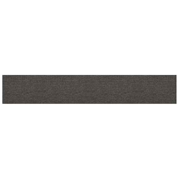vidaXL Seina Peatsi 12 tk 90 x 15 cm Tumehall kangas