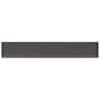 vidaXL Seina Peatsi 12 tk 90 x 15 cm Hall kangas