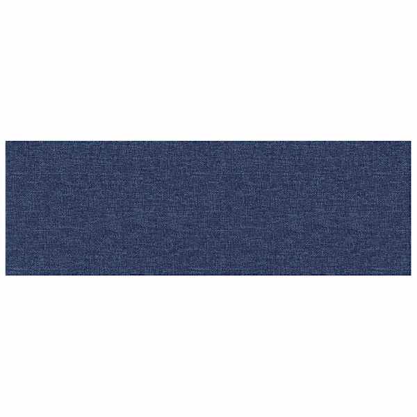 vidaXL Seina Peatsi 12 tk 90 x 30 cm Sinine kangas