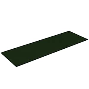 Nástěnný čelník 12 pcs Tmavě zelená 90 x 30 cm samet - obrázek 3