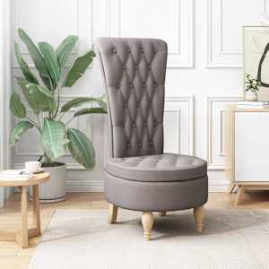 Sedežna blazina Taupe 56,5 x 70 x 110 cm blago