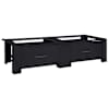 vidaXL Pesumasina pedestal 2 tk Must 127 x 54,5 x 32,5 cm Teras