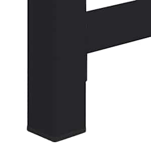 Podstavec na pračku 2 pcs Černý 120 x 56 x 52 cm Ocel - obrázek 7