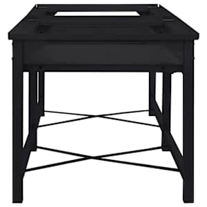 Podstavec na pračku 2 pcs Černý 120 x 56 x 52 cm Ocel - obrázek 4