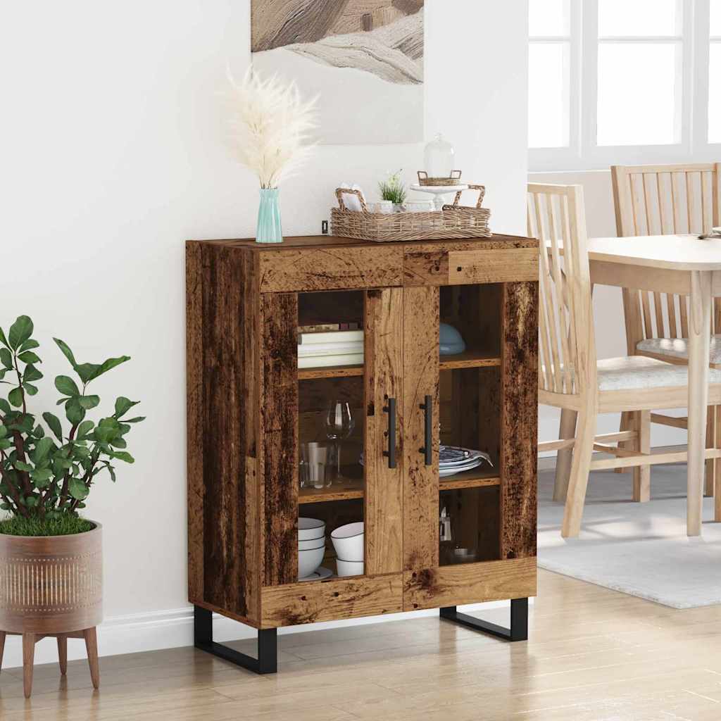 Bufet Lemn Vechi 69,5 x 34 x 90 cm Lemn compozit [3]