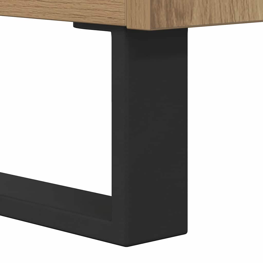 Bufet Stejar Artizanal 69,5 x 34 x 90 cm Lemn compozit [9]