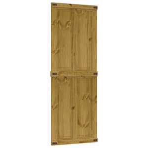 vidaXL K&uuml;&uuml;niuks CORONA 70 x 210 cm Toekas m&auml;nnipuit Meepruun