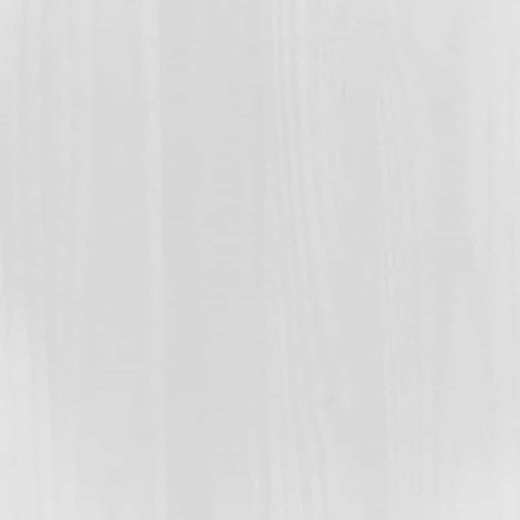 Bijzettafel met lade Wit 115 x 46 x 73 cm Massief grenenhout image 8