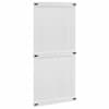 vidaXL K&uuml;&uuml;niuks CORONA 100 x 210 cm Toekas m&auml;nnipuit Valge