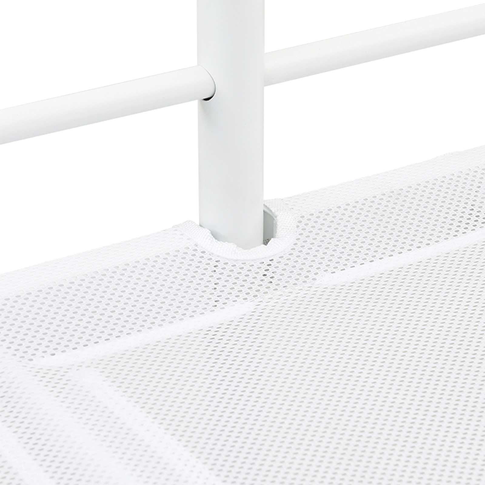 Lasten loft-vuoteen runko liukumäellä Valkoinen ja Antrasiitti - Image 8