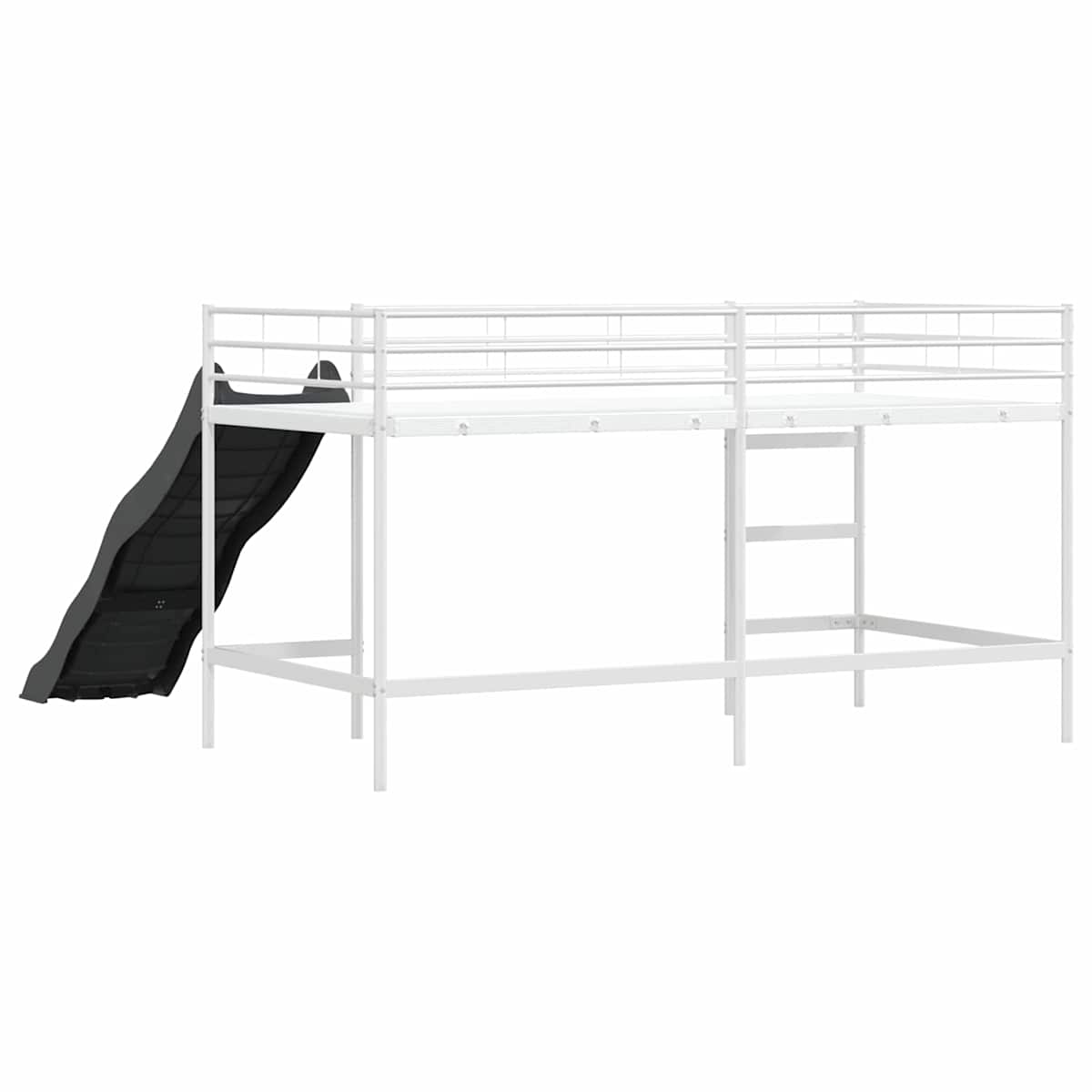 Kids'loftseng med rutsjebane - Billede 7