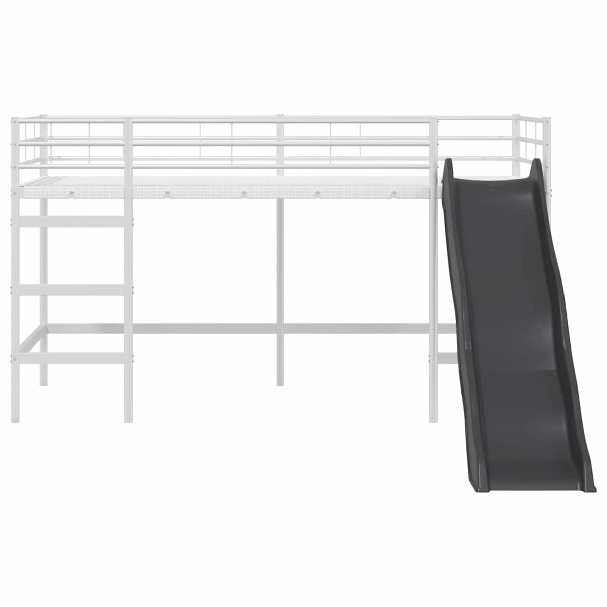 Kids'loftseng med rutsjebane - Billede 5