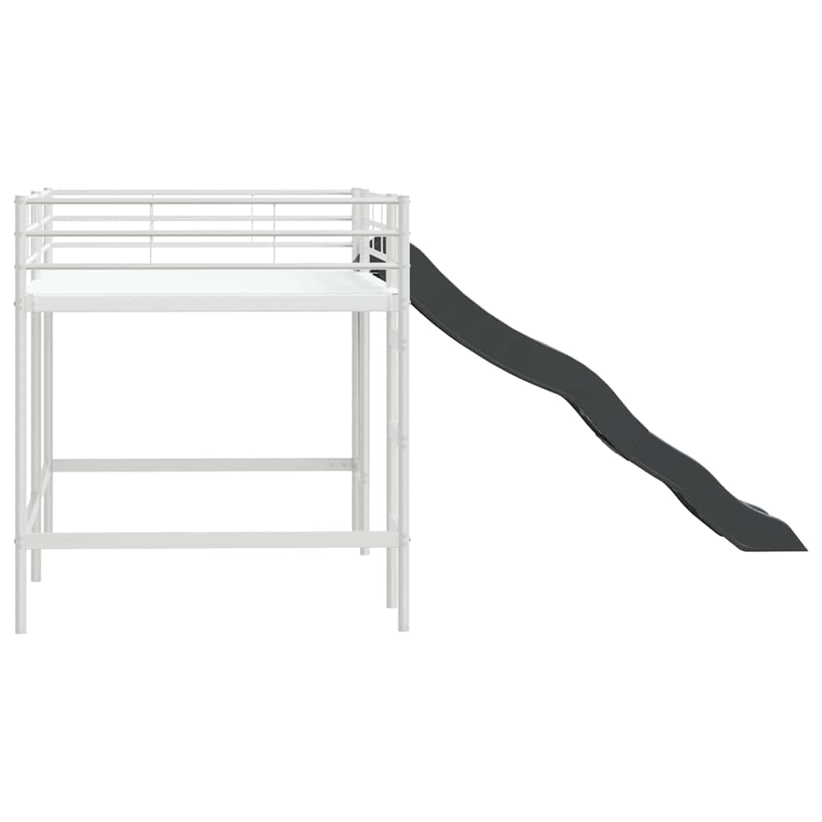 Kids'loftseng med rutsjebane - Billede 6