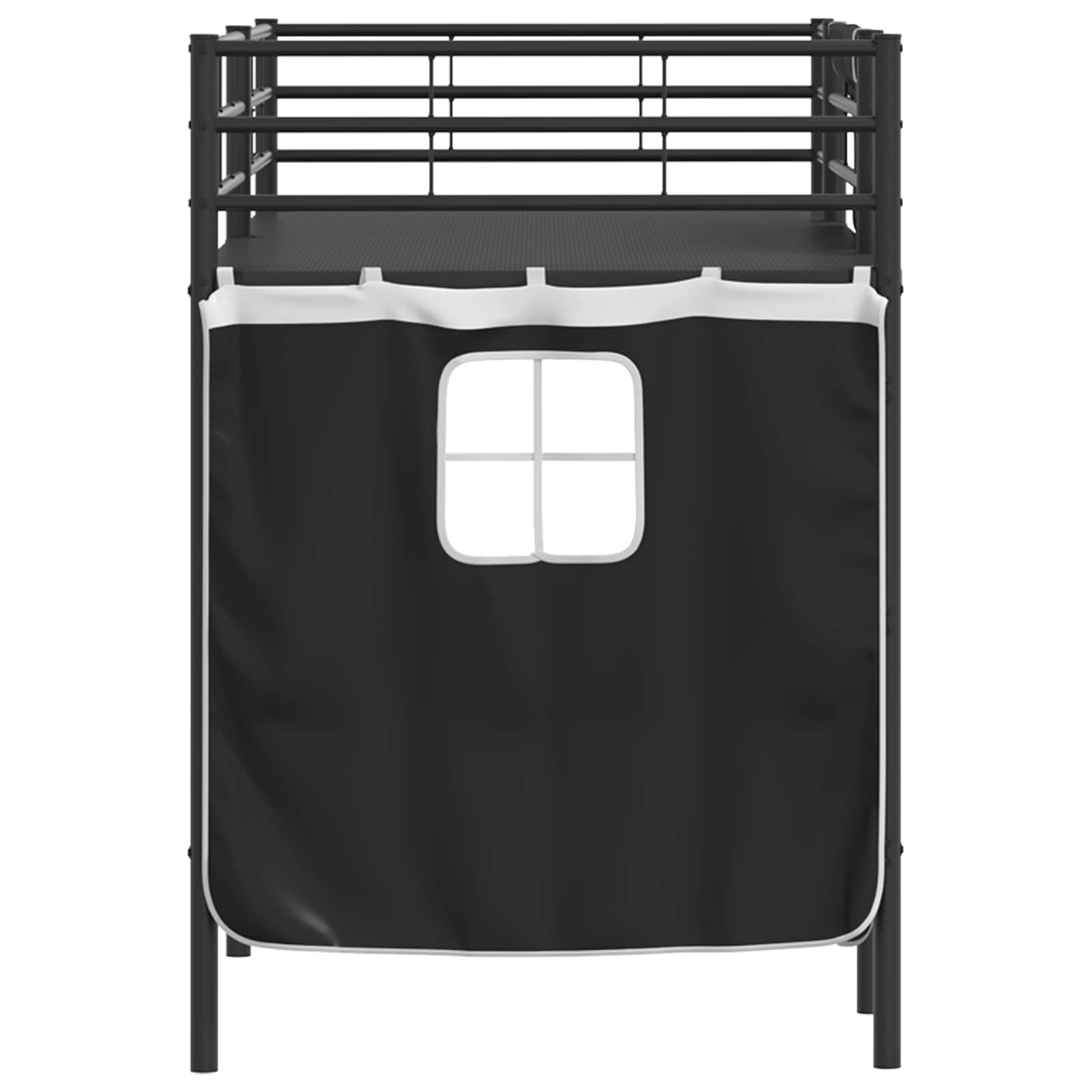 Laste Lofti voodi raam, millel on kardinad Must 99,5 x 190 cm 9 Kõik vajalik sinu aeda ja koju! Laste Lofti voodi raam, millel on kardinad Must 99,5 x 190 cm - Image 9