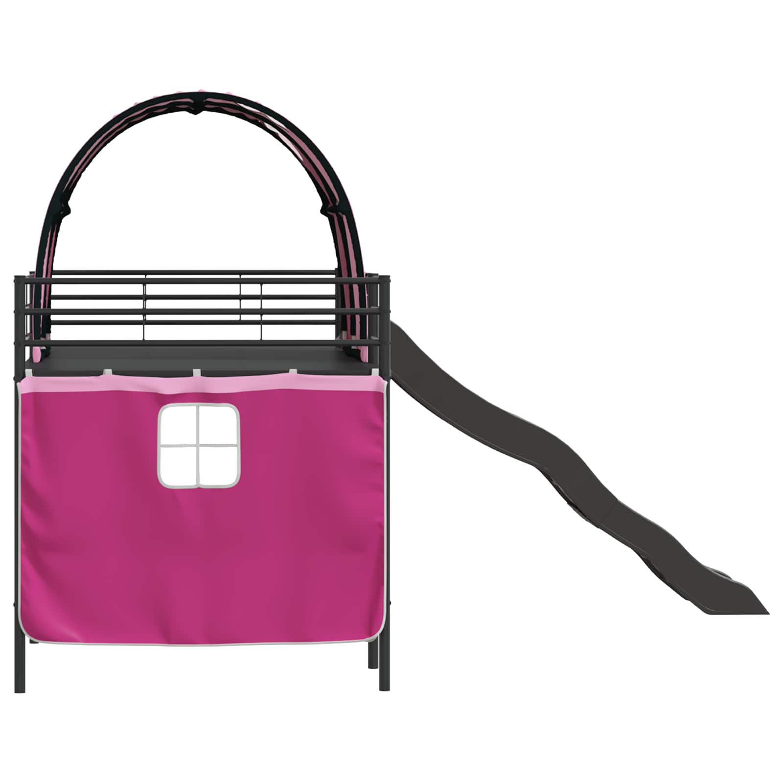 Zwart en Roze 107 x 201 cm | luizaXL | Dé meubelwinkel voor elk interieur Zwart en Roze 107 x 201 cm - Afbeelding 9