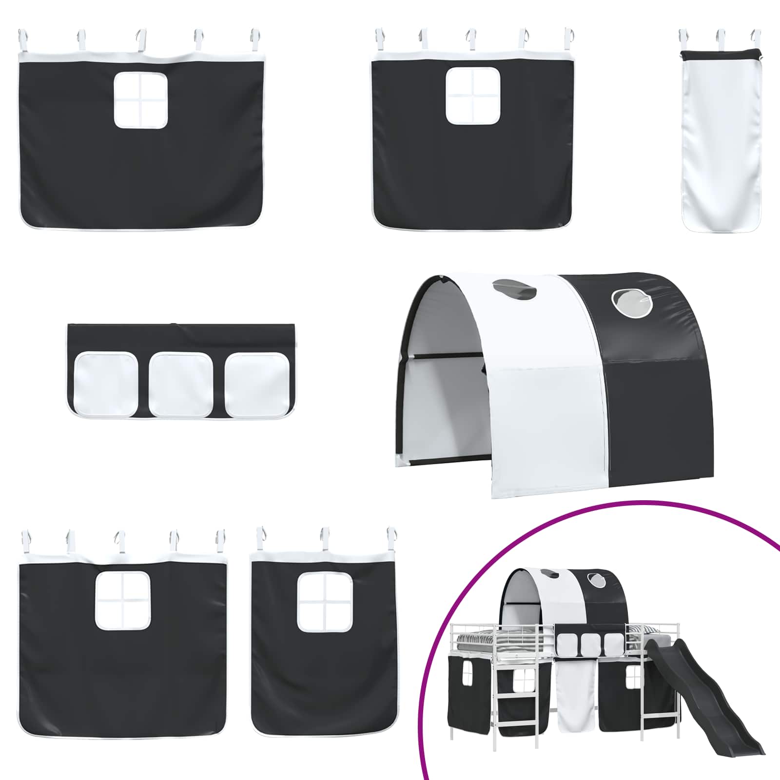 Valge ja must 90 x 200 cm 30 Kõik vajalik sinu aeda ja koju! Valge ja must 90 x 200 cm - Image 7