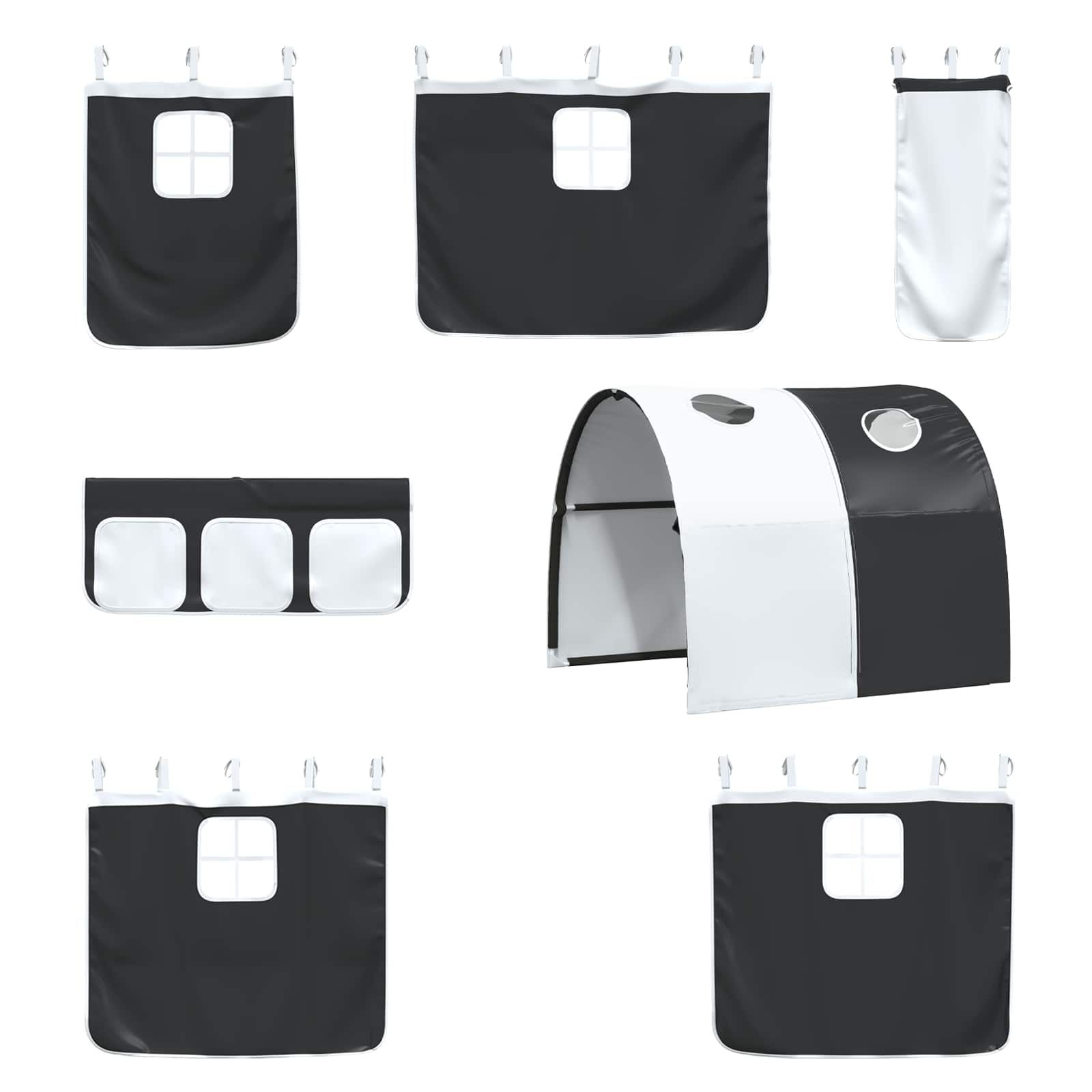 Valge ja must 90 x 200 cm 31 Kõik vajalik sinu aeda ja koju! Valge ja must 90 x 200 cm - Image 8