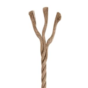 Jutové lano 2 pcs 2 mm 100 m Přírodní 100% jute Tossa - obrázek 5