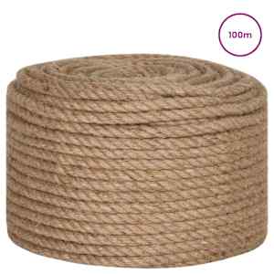 Jutové lano 10 pcs 2 Přírodní 100% jute Tossa - obrázek 3