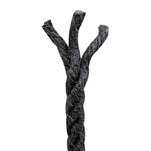 Jutové lano 60 mm 500 m Černá 100% jute Tossa - obrázek 5