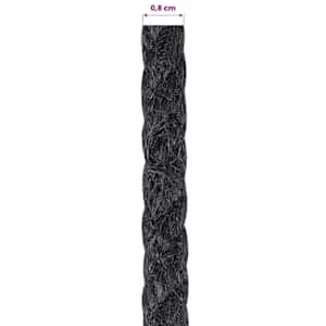 Jutové lano 80 mm 50 m Černá 100% jute Tossa - obrázek 6
