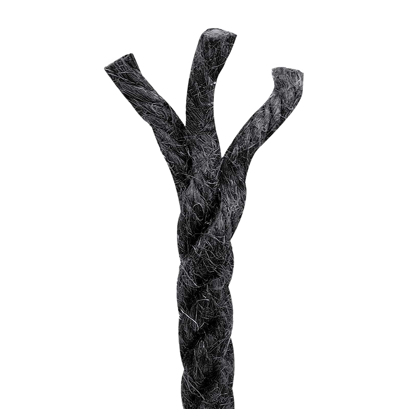 Vrv iz jute 8 Črna 100% Tossa jute - slika 4