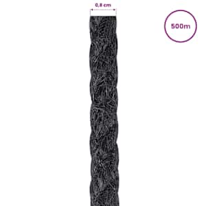 Jutové lano 80 mm 500 m Černá 100% jute Tossa - obrázek 5