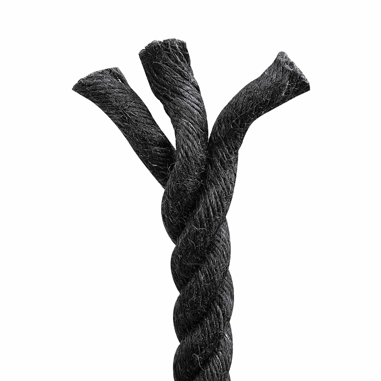 Vrv iz jute 16 Črna 100% Tossa jute - slika 4