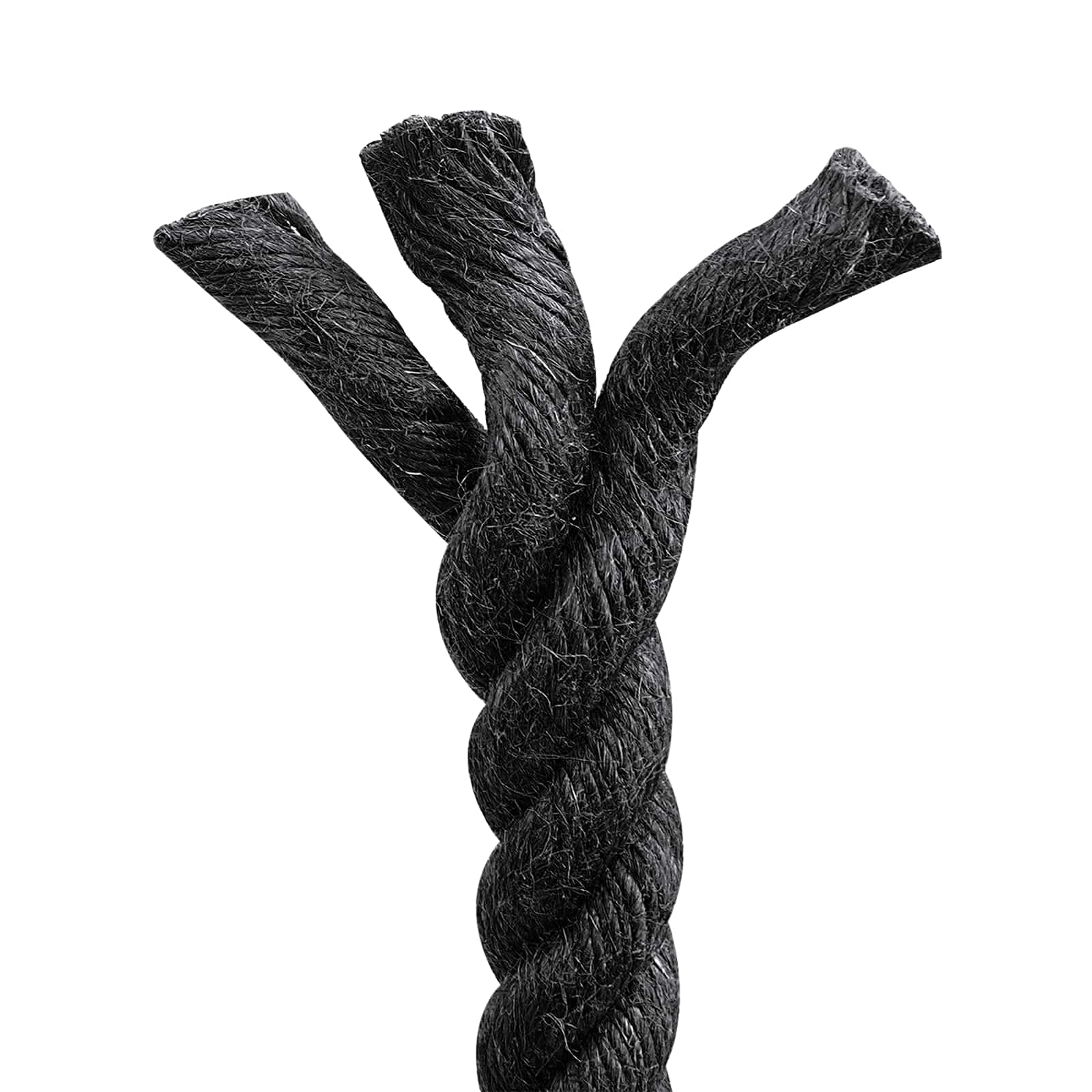 Vrv iz jute 24 Črna 100% Tossa jute - slika 4