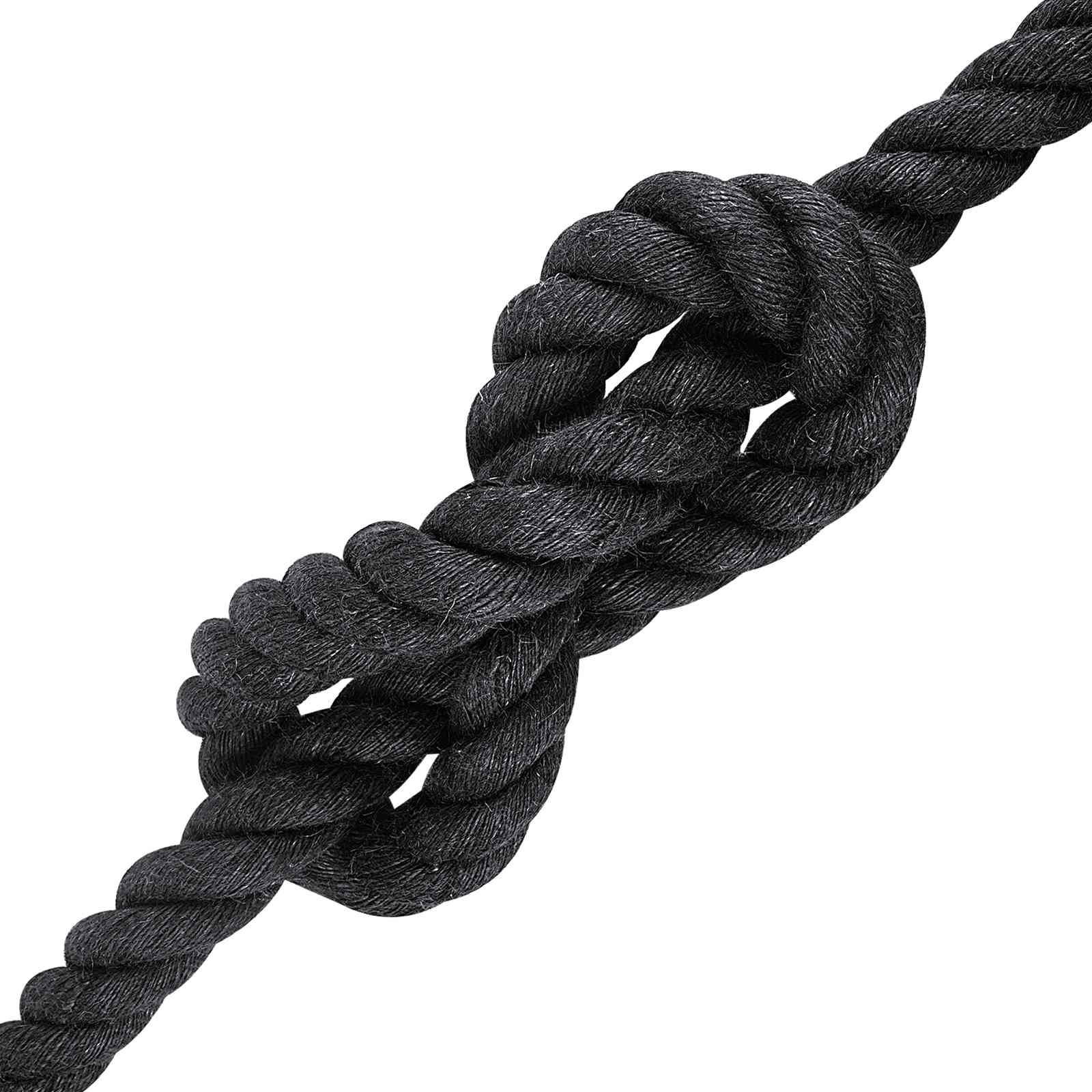 Vrv iz jute 40 Črna 100% Tossa jute - slika 3