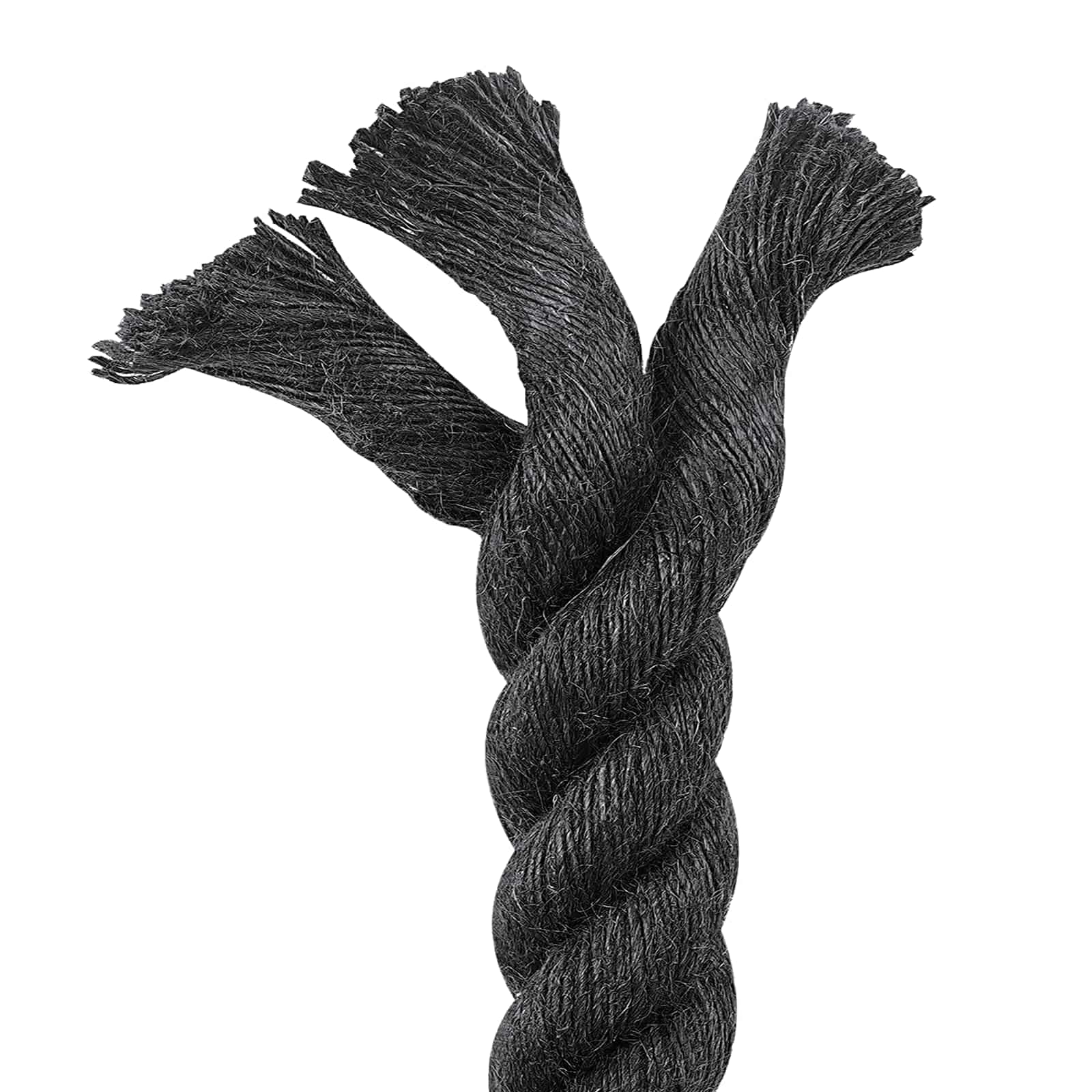 Vrv iz jute 60 Črna 100% Tossa jute - slika 4