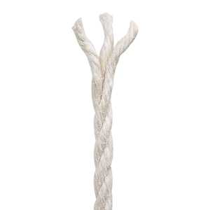 Jutové lano 10 ks 20 mm 100 m Bílá 100% jute Tossa - obrázek 6