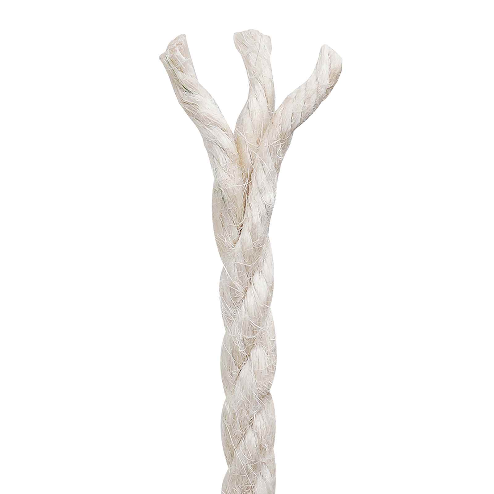 Vrv iz jute 4 Bela 100% Tossa jute - slika 4