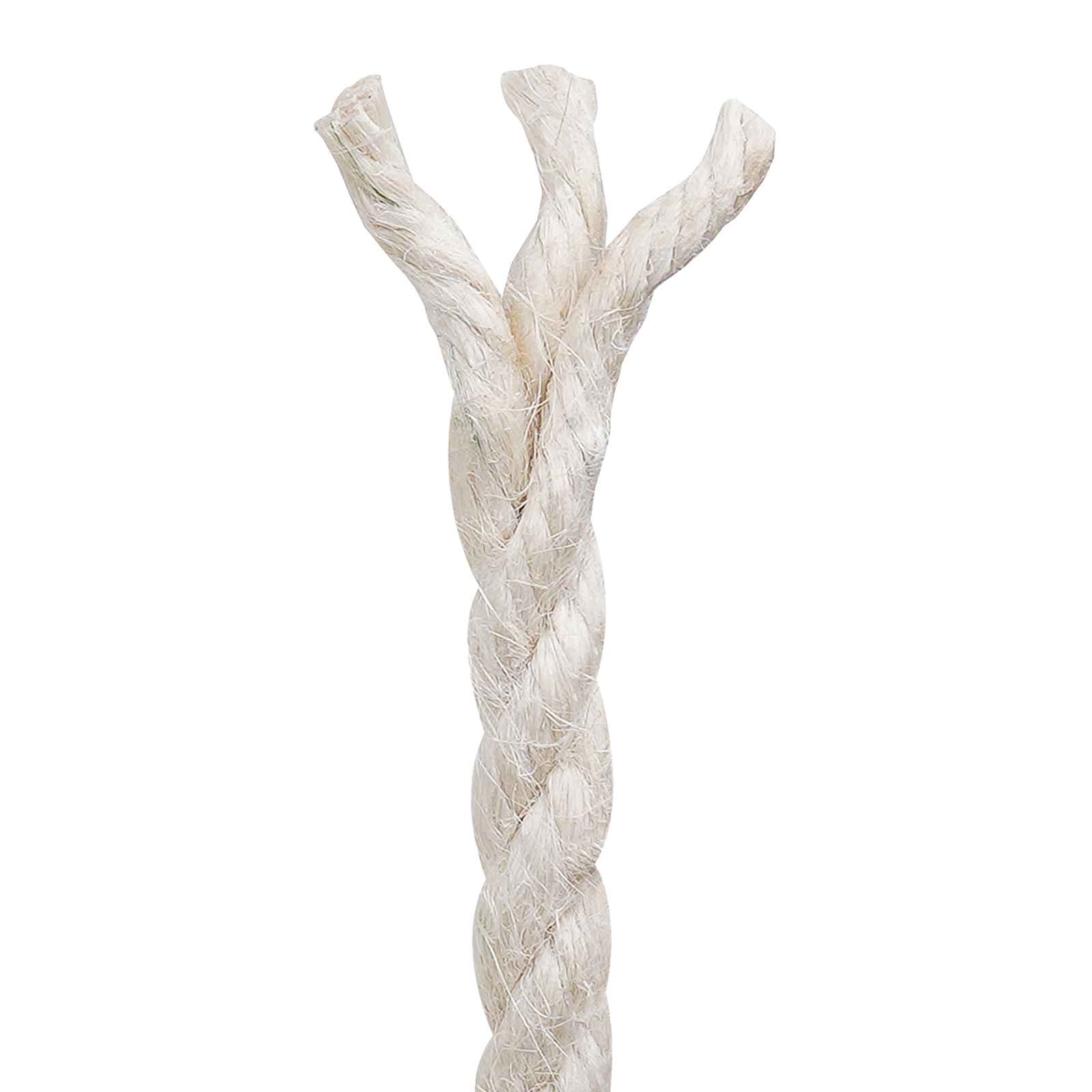 Vrv iz jute 6 Bela 100% Tossa jute - slika 4