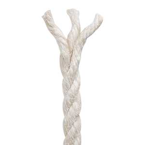 Jutové lano 6 mm Bílá 100% jute Tossa - obrázek 5