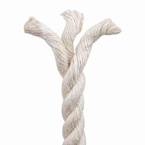 Jutové lano 12 mm Bílá 100% jute Tossa - obrázek 5