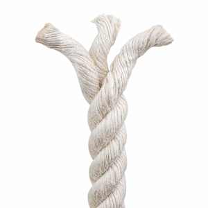 Jutové lano 360 mm 25 m Bílá 100% jute Tossa - obrázek 4