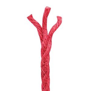 2 ks 2 mm Červená 100% jute Tossa - obrázek 5