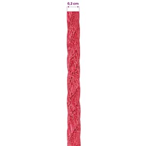 2 ks 2 mm Červená 100% jute Tossa - obrázek 6