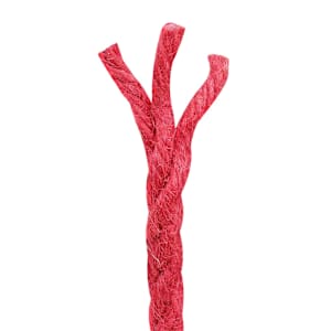 4 mm Červená 100% jute Tossa - obrázek 5