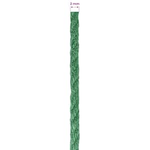 2 ks 2 mm Zelená 100% jute Tossa - obrázek 6