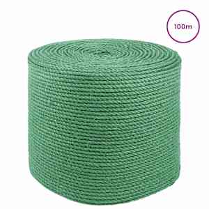 2 ks 2 mm Zelená 100% jute Tossa - obrázek 3