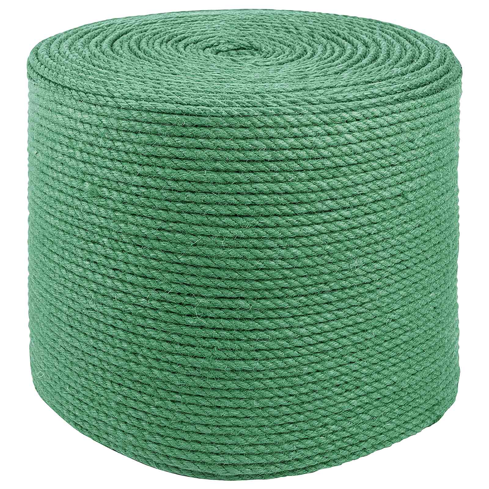 vidaXL Frânghie din Jute Verde 100% jute Tossa