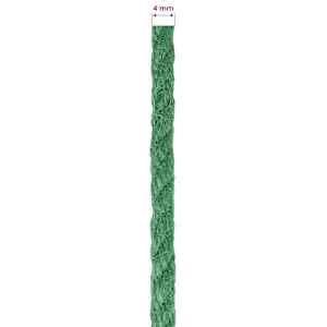 4 mm Zelená 100% jute Tossa - obrázek 6