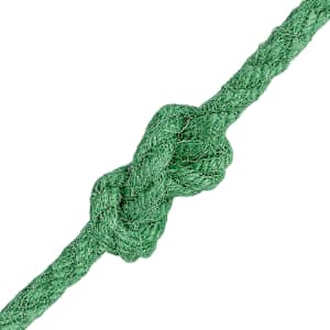 Jutové lano 6 mm Zelená 100% jute Tossa - obrázek 4