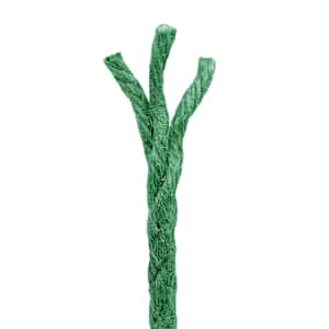 Jutové lano 6 mm Zelená 100% jute Tossa - obrázek 5