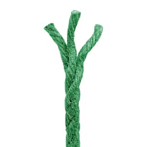 Jutové lano Zelená 100% jute Tossa - obrázek 4