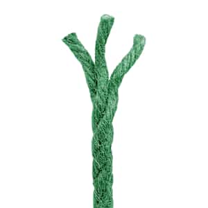 Jutové lano 8 mm Zelená 100% jute Tossa - obrázek 5
