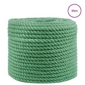 Jutové lano Zelená 100% jute Tossa - obrázek 2