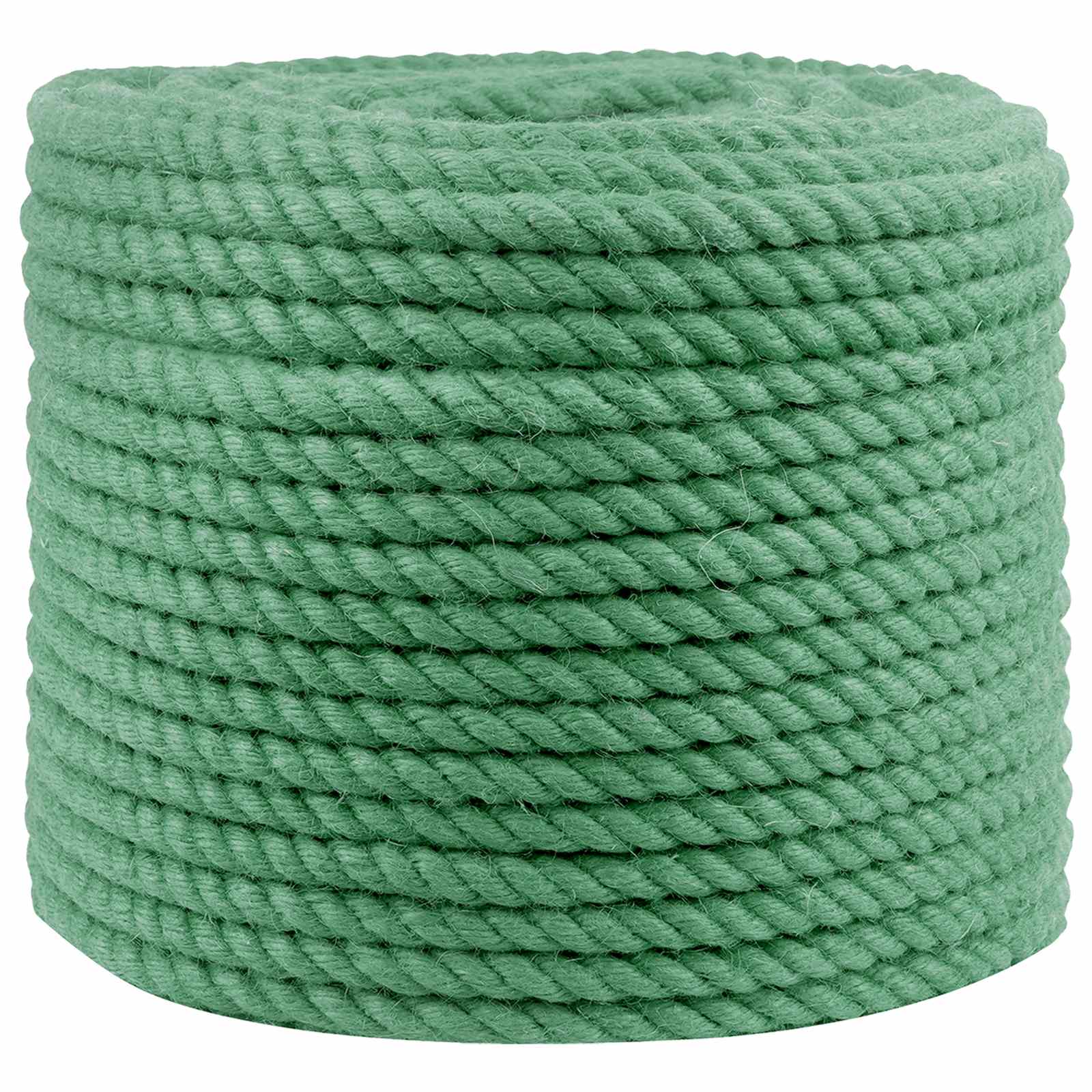 vidaXL Frânghie din Jute Verde 100% jute Tossa